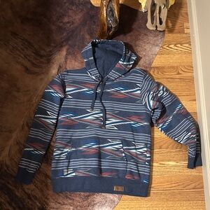 Ariat Women's Blue Hoodie